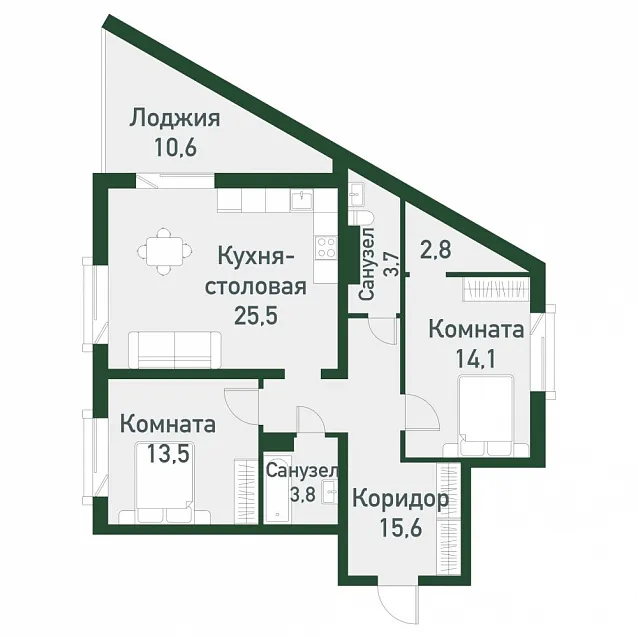 Дом № 28.1.2