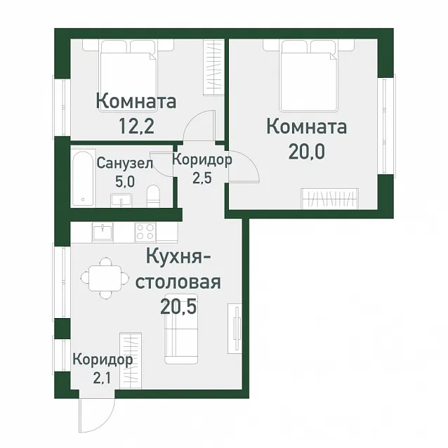 Дом № 6.1.2