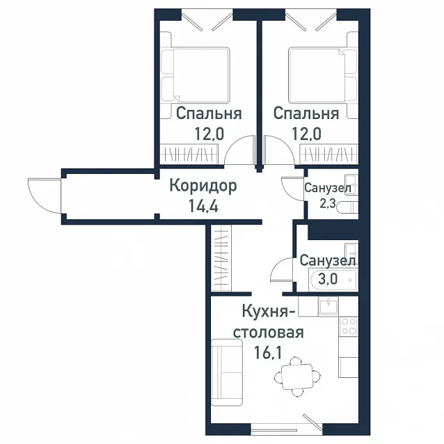 Дом № 2.1