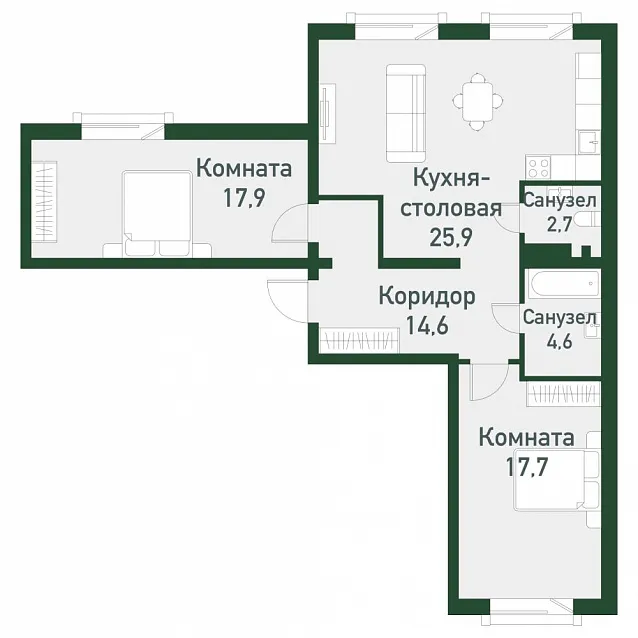 Дом № 28.1.2