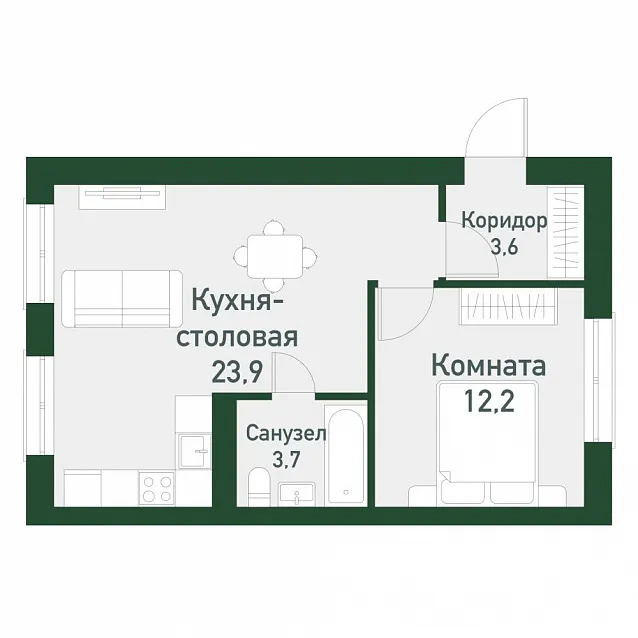 Дом № 6.1.2