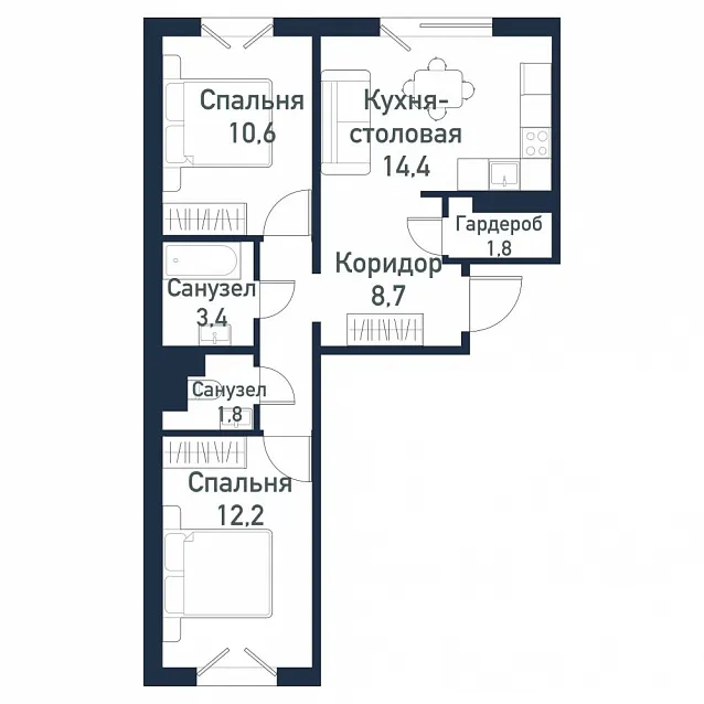 Дом № 2.1