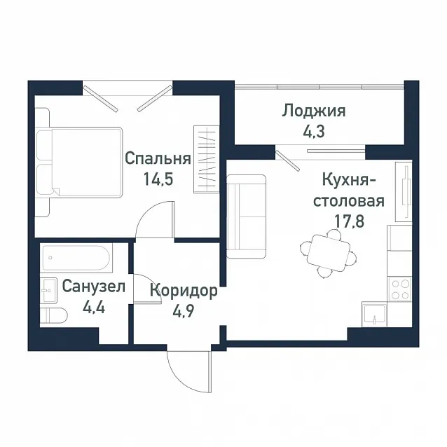 Дом № 2.1
