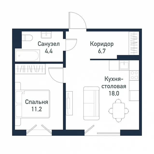 Дом № 2.1