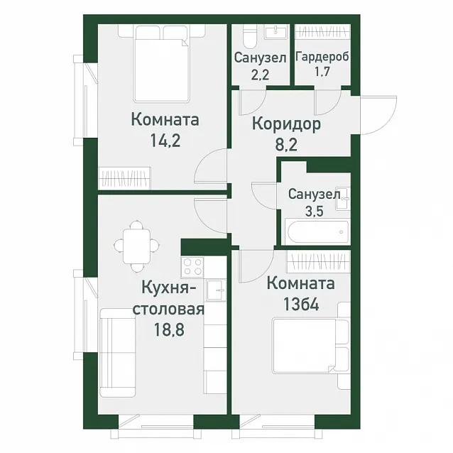 Дом № 28.1.2