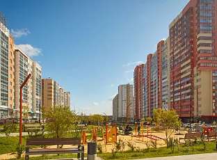 Жилой комплекс Академ Риверсайд