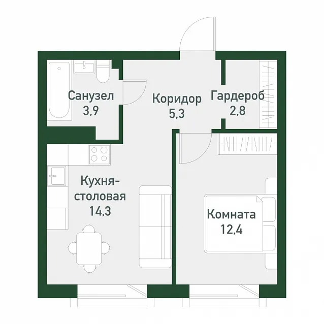 Дом № 28.1.2