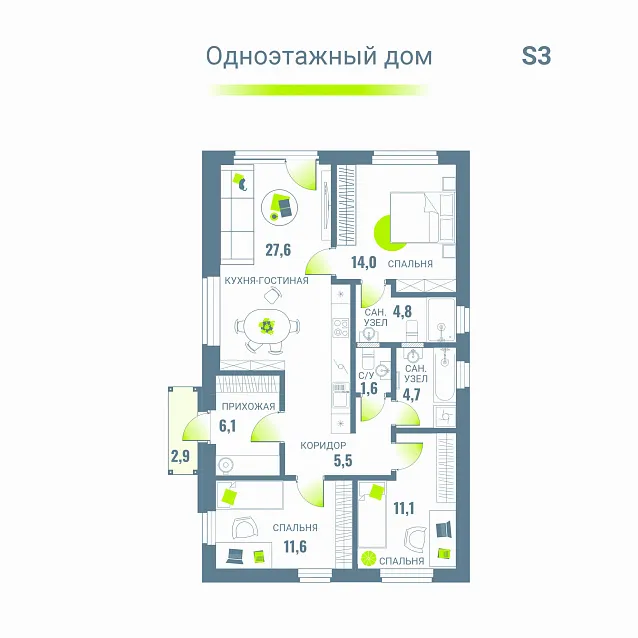 Дом S3