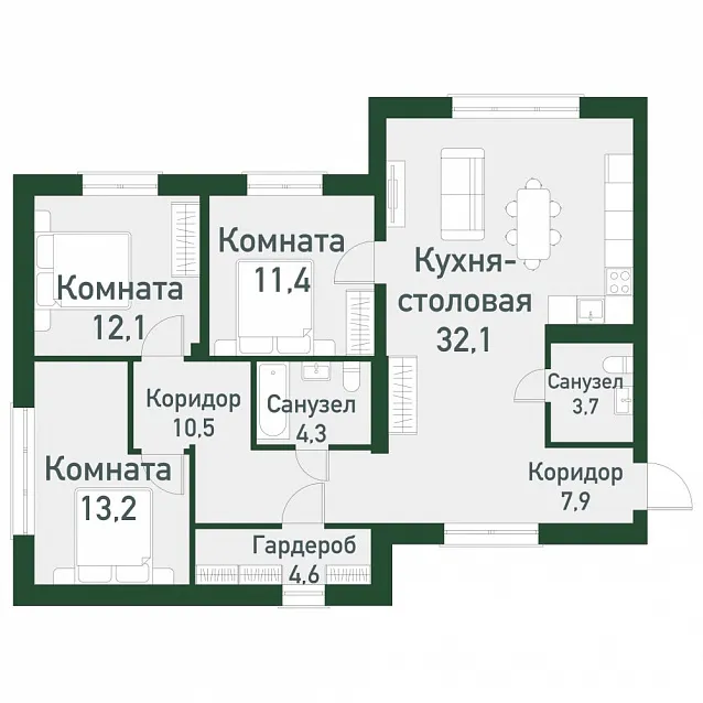 Дом № 6.1.2