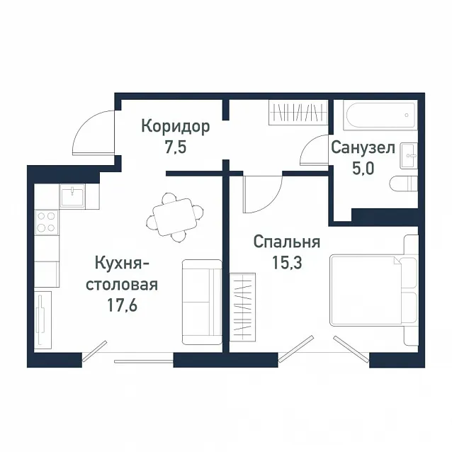 Дом № 2.1
