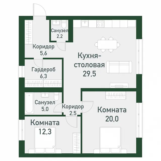Дом № 6.1.2