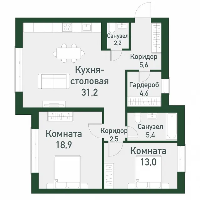 Дом № 6.1.2