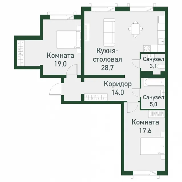 Дом № 28.1.2