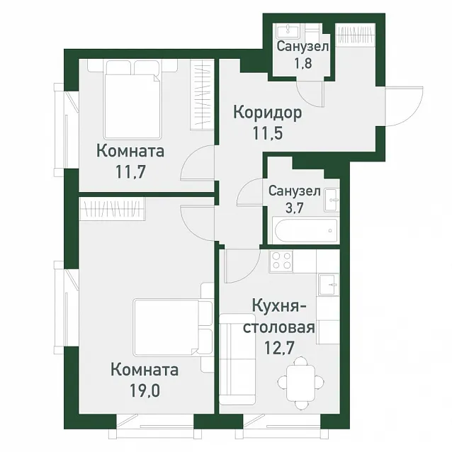 Дом № 28.1.2