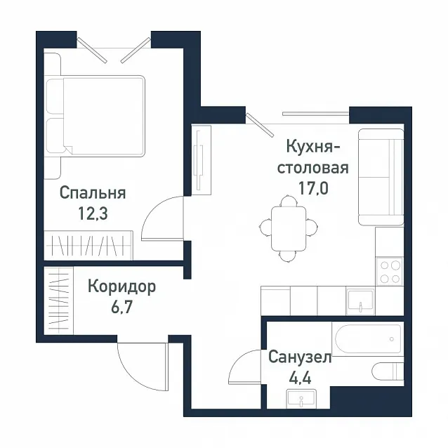 Дом № 2.1