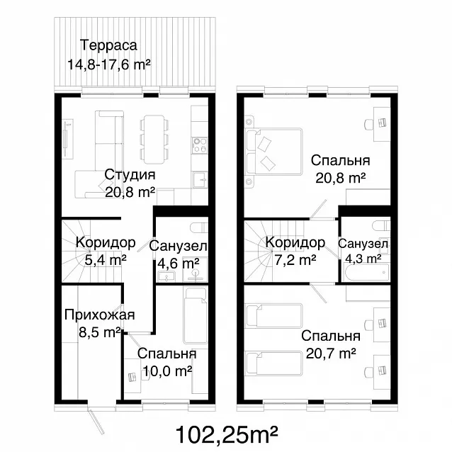 Дом № 5.45