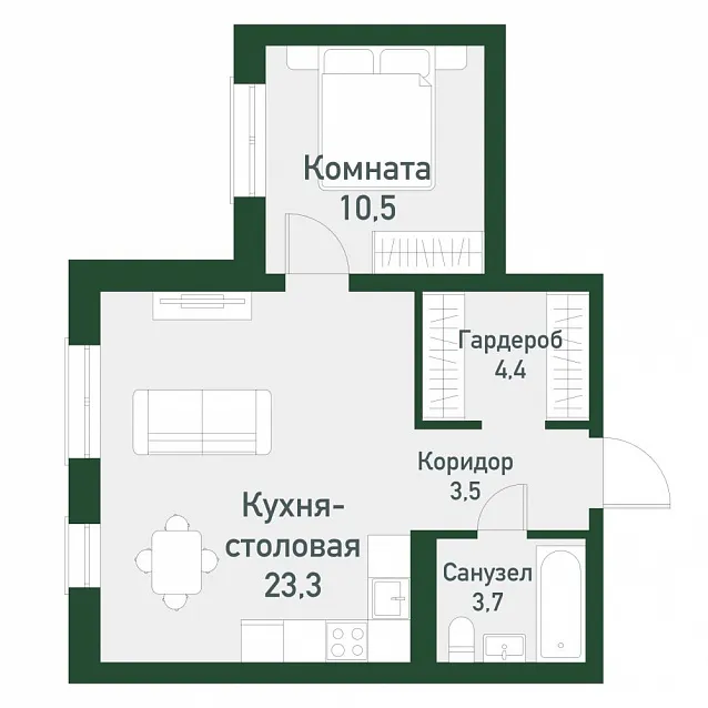 Дом № 6.1.2