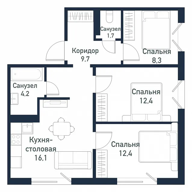 Дом № 2.1
