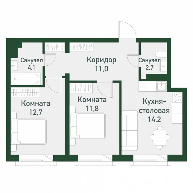 Дом № 28.1.2