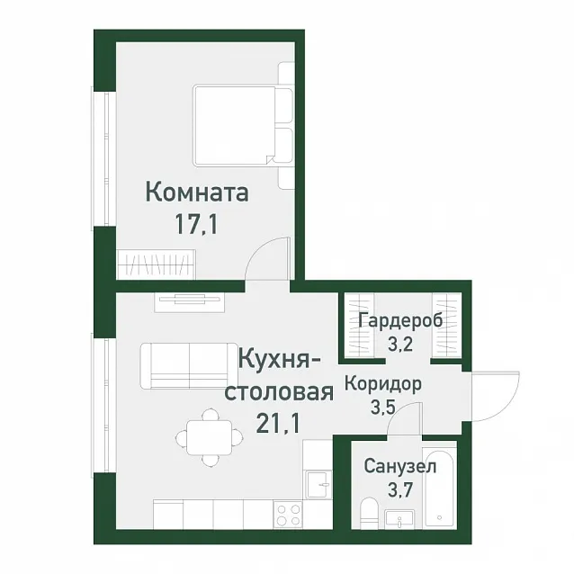 Дом № 6.1.2