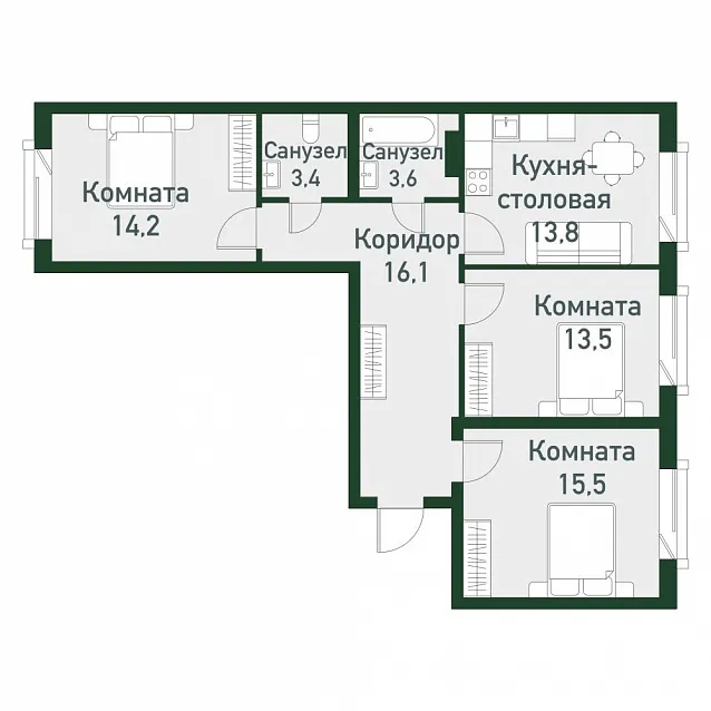 Дом № 28.1.2
