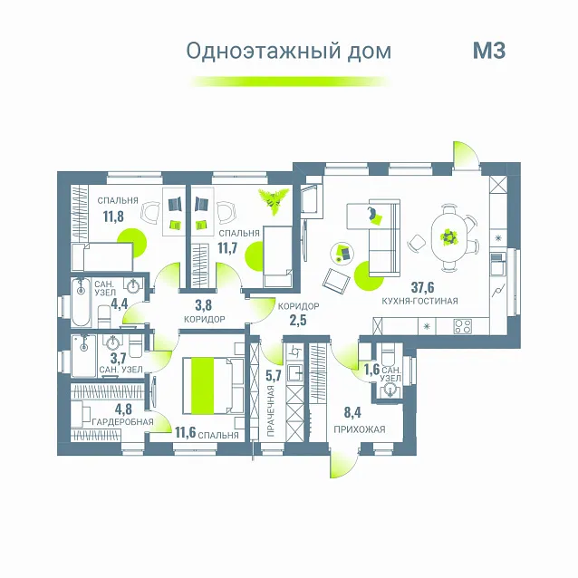 Дом М3